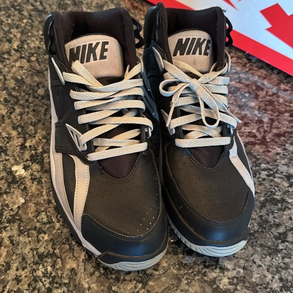 Nike air trainer SC high raiders 2012 sneakers EUC 10.5 - Picture 2 of 16